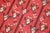 A Square Size Turkish Kilim with a geometric design on a red field from the middle of the 20th century Details rug no....