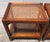 Pair Vintage Mid Century Cane & Glass Side/End Tables For Sale - Image 13 of 18
