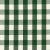 Schumacher Schumacher Dutton Buffalo Check Fabric in Emerald For Sale - Image 4 of 4