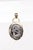Silver A Greek Stater Silver [Coin] of a Turtle W/ 18k Gold Trim & Orbs For Sale - Image 8 of 12