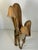 Beige Leather Tripolina by Fratelli Citterio, 1970s For Sale - Image 8 of 11