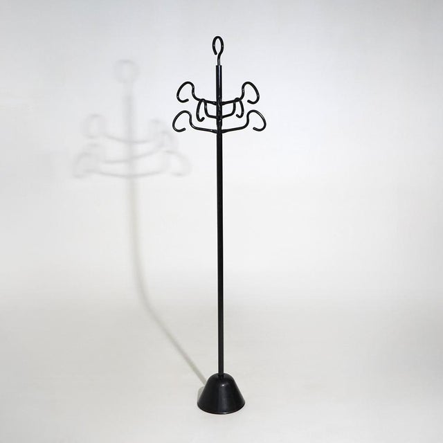 Contemporary Servomanto Coat Stand by Achille Castiglioni for Zanotta, 1980s For Sale - Image 3 of 16