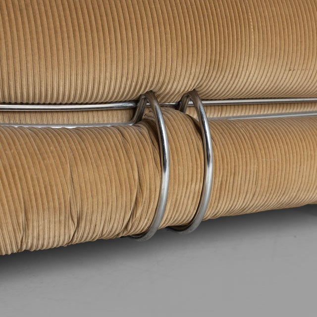Soriana Sofa by Afra & Tobia Scarpa for Cassina, 1969 For Sale - Image 7 of 13