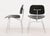 Early 21st Century Eames X Herman Miller DCM Plywood Chairs, Pair For Sale - Image 5 of 10