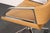 German Leather and Chrome Desk / Conference Chair by Jehs + Laub for Wilkhahn For Sale - Image 9 of 18
