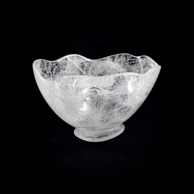 Gemstone bowl - Rock Crystal, 1960s/70s For Sale - Image 17 of 18