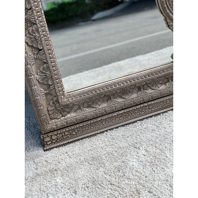 Vintage Grandeur BaroqueStyle Floor Mirror Chairish