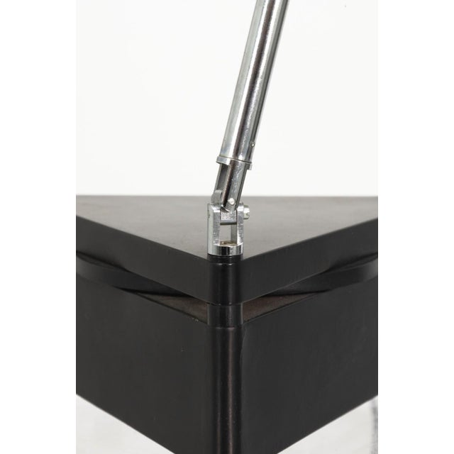 Pair of 1980s Italian Kandido Table Lamps by f.a. Porsche for Luci Italia For Sale In Detroit - Image 6 of 8