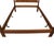 Stickley Solid Cherry Shaker Style Pencil Poster Queen Size Bed Frame For Sale In San Diego - Image 6 of 8