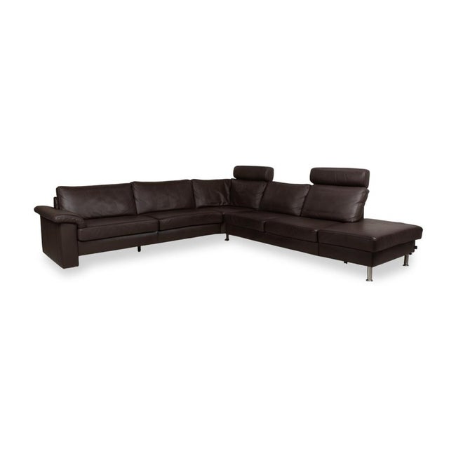 Leather Corner Sofa from Ewald Schillig For Sale - Image 6 of 18