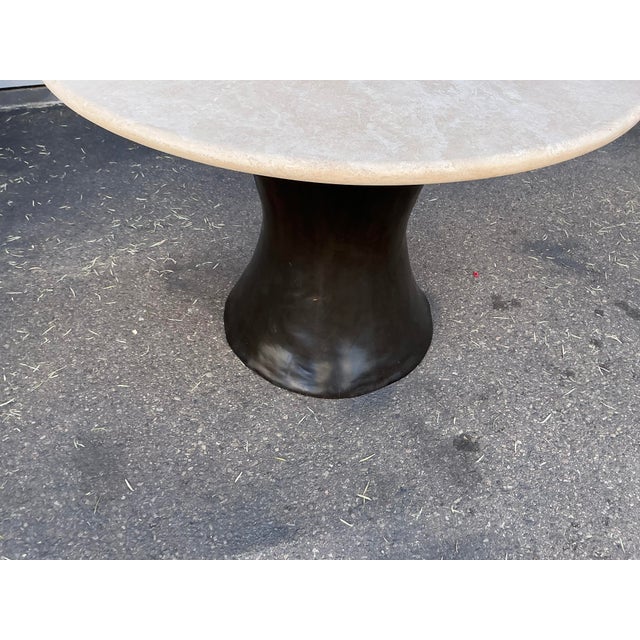 Kreiss Patio Table and Chairs For Sale - Image 11 of 13