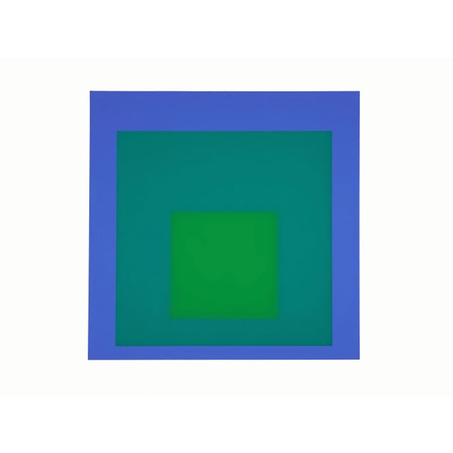 Josef Albers "Formulation: Articulation" Portfolio II Folder 32 (Right Side Print) For Sale
