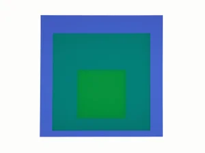 Josef Albers "Formulation: Articulation" Portfolio II Folder 32 (Right Side Print)