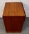 Brown Mid-Century Modern Danish Teak Night Stand For Sale - Image 8 of 14