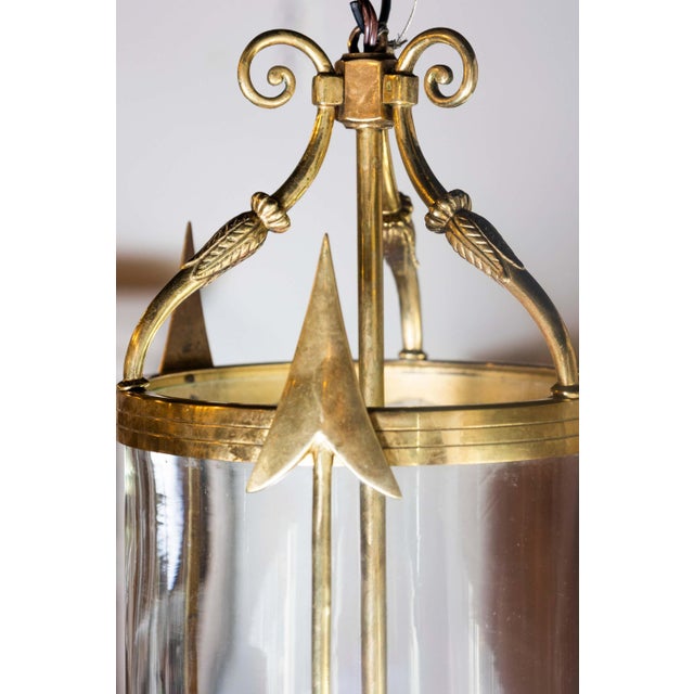 Mid 20th Century Mid 20th Century French Lanterns - a Pair For Sale - Image 5 of 6