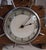 Vintage English Table Clock, 1950s For Sale - Image 9 of 11
