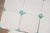 1900s Antique Portuguese White & Green Floral Art Nouveau Tiles, Large Set of 29 For Sale - Image 12 of 18