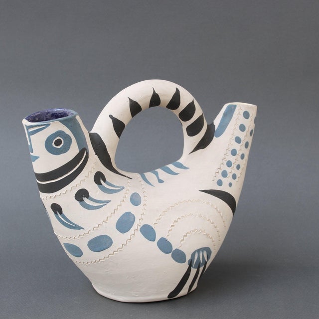 Vintage Pichet Espagnol by Pablo Picasso for Madoura Pottery, 1954 For Sale - Image 13 of 18