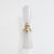 Satin Frosted Murano Glass Wall Sconces, 2000, Set of 2 For Sale - Image 6 of 8