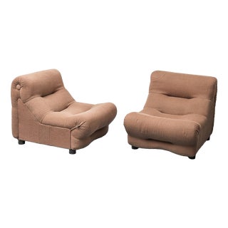 Rezia Chairs by Emilio Guarnacci for 1P, 1970s, Set of 2 For Sale