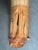 Vintage Basque Jai Alai Cesta, Hand-Woven Reed and Leather For Sale - Image 4 of 12