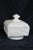 Early 20th Century Westmoreland White Milk Glass Beaded Grape Footed Candy Dish With Lid For Sale In Miami - Image 6 of 14