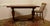 Stylish Odeon Design Art Deco Oak Refectory Table Oak refectory, this is a great table, the top is in 2” thick Oak, with...