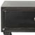 Modern Campbell Nightstand With Storage Drawer in Black For Sale - Image 3 of 5