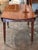Directoire Drop Leaf Table With Additional Leaf For Sale - Image 9 of 12