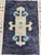 Contemporary Turkish Oushak Rug 2'4" x 3'1" For Sale - Image 3 of 6