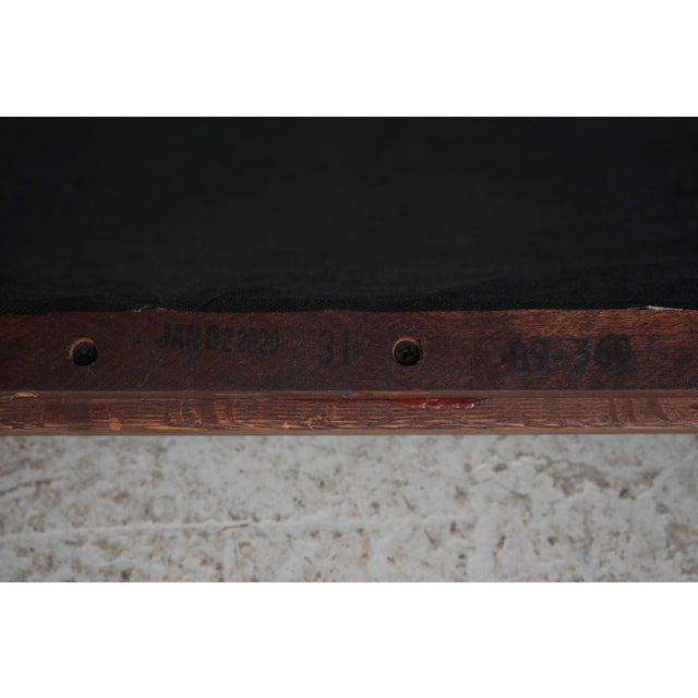 Stickley Mission Oak Reclining Morris Chair For Sale - Image 17 of 18