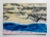 Mid 20th Century Iain Baxter "Regurgitating Landscape" Conceptual Monoprint Painting For Sale - Image 5 of 5