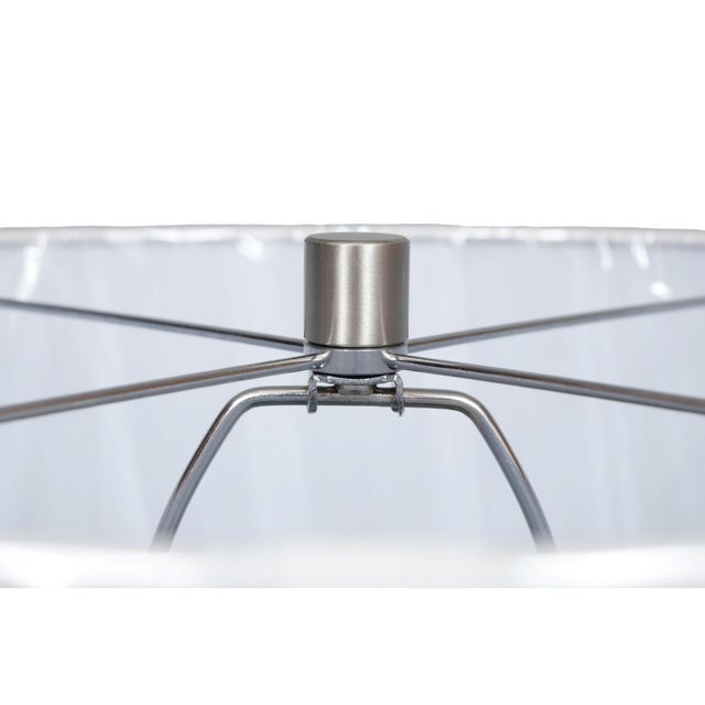 Early 21st Century Currey and Company Mimi Aqua Table Lamp For Sale - Image 5 of 10