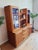 1990s Mid-Century Windsor Sideboard with Display Cabinets in Elm by Lucian Ercolani for Ercol, 1990s For Sale - Image 5 of 18