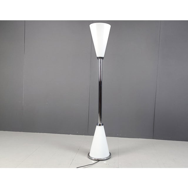 1990s Vintage Italian Floor Lamp, 1990s For Sale - Image 5 of 10