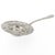 A fine vintage tea strainer. In sterling silver. By the Stieff Silver Co. of Baltimore. Engraved with a monogram to the...