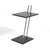 Eileen Gray 1980s Attributed to Elieen Gray Mobile Side Table For Sale - Image 4 of 9