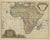 Late 18th Century Antique Hand-Colored Map of Africa by Elwe, 1792 For Sale - Image 5 of 5