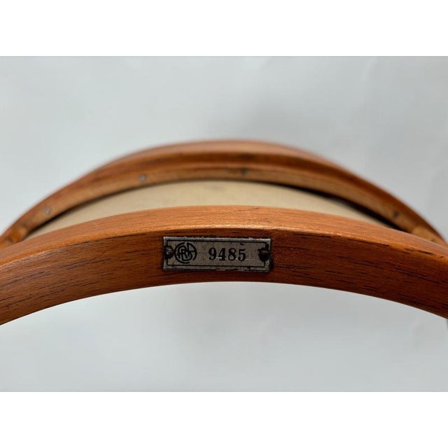 Armchairs by Josef Maria Olbrich for Thonet, Austria, 1910, Set of 4 For Sale - Image 6 of 8
