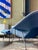 Eero Saarinen Set of Womb Chair and Ottoman by Eero Saarinen for Knoll International, 1960 For Sale - Image 4 of 18