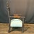 Traditional Antique Child’s Turned Wood Bobbin Spindle Armchair Nursery Chair With Finial Posts For Sale - Image 3 of 7