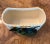 1960s Napco Vintage Creel Fish and Fishing Basket Ceramic Planter, Japan For Sale - Image 4 of 12