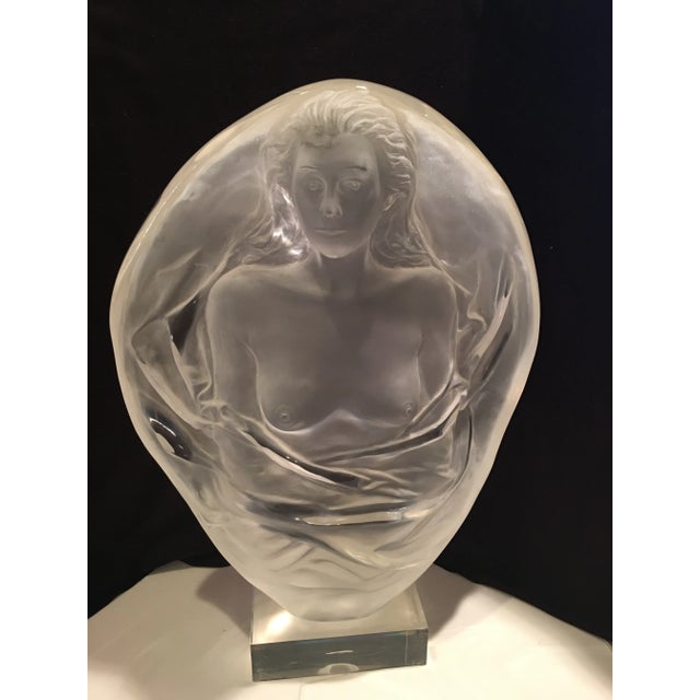 “Beatrice” Original Kenneth Hari Sculpture For Sale - Image 13 of 13