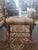 Amazing Art Deco iron bench with an upholstered seat. It would be a great accent piece in a hallway, a bedroom, or...
