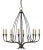 Currey & Company Currey & Company Folgate Chandelier For Sale - Image 4 of 4