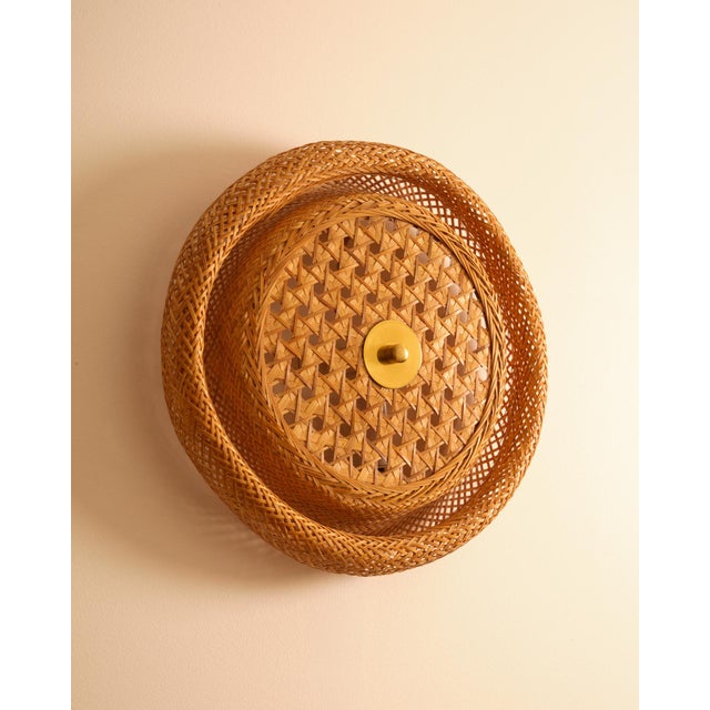 Mid-Century Modern Vintage Danish Walls Sconces, 1960s, Set of 2 For Sale - Image 3 of 6