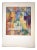 Vintage Mid 20th Century Modernist Lithograph-Robert Delaunay-Folio Size For Sale