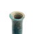 Japanese Modern White Green Raku Ceramic Stelo Wake Candle Holders by Laab Milano, Set of 2 For Sale - Image 4 of 13