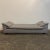 80s Preview Furniture Grey Leather Daybed The daybed is in good vintage condition. The upholstery is grey leather. The...