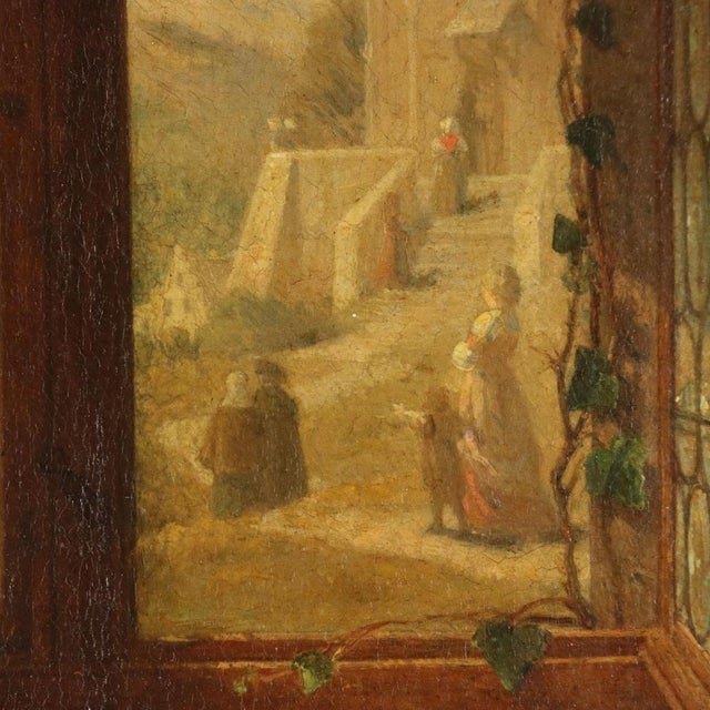 Augusto Friedrich Siegert, Figurative Scene, Oil on Canvas, Framed For Sale - Image 7 of 14